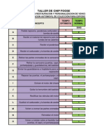 Ejercicio CPM Pert