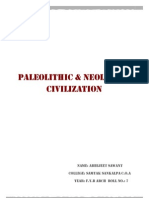 Paleolithic and Neolithic