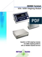 EN111 42908990A IND690 and Weighing Module