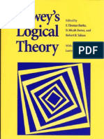 F. Thomas Burke, D. Micah Hester, Robert B. Talisse Deweys Logical Theory New Studies and Interpretations 2002