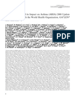 Allergic Rhinitis and Its Impact On Asthma (Allergy, 2008)