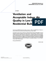 ASHRAE 62.2 Ventilation and Acceptable Indoor Air Qualit