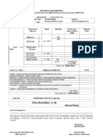 Summary Worksheet: Surname First Middle