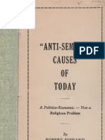 Edmondson Robert Edward - Anti-Semitic Causes of Today