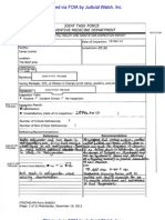 Gitmo Freezer Inspection Reports