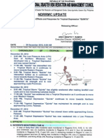 NDRRMC Update SitRep No 08 Re Effects and Response For Tropical Depression Quinta