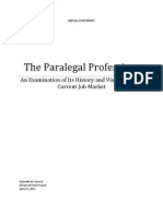 Paralegal Profession