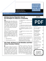 Accounts Payable in Tough Times