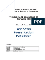 WPF Microsfot Trabajo