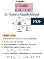 2.1 Atomic Structure