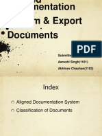 ADS & Export Documents