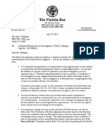 The Florida Bar, Ghunise Coaxum UPL Bar Counsel Response