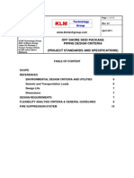 PROJECT STANDARDS and Specifications Offshore Skid Packages Piping Design Rev01