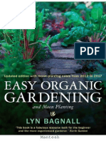 Easy Organic Gardening and Moon Planting