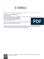 Bertalanffy Ludwig Von 1957 Quantitative Laws in Metabolism and Growth