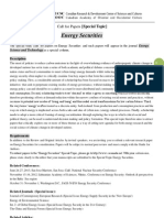 EST Special Topic-Energy Securities