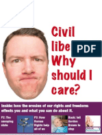 Civil Liberties. Why Should I Care?