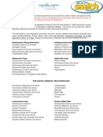 If They Are Taking Any of These Medications You Must Warn Them That They Have An Increased Chance of Having An Adverse Reaction To Treatment