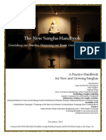 The New Sangha Handbook: Nourishing Our Practice, Deepening Our Roots, Growing Our Freedom