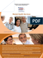 Mental Health Services ICN903195