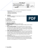 Methodology For Determination of Hazard Controls CCP S and oPRP S