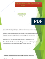 Car Price Differentials Case - IB