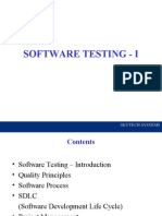 Software Testing