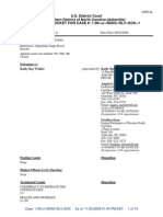 U.S. District Court Western District of North Carolina (Asheville) CRIMINAL DOCKET FOR CASE #: 1:08 CR 00055 RLV DCK 1