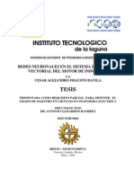 Control Del Motor de Induccion Con Redes Neuronales Artificiales