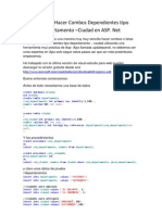 Tutorial-Combos Dependientes ASP-SQL