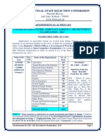 Notification WBSSC LDC Assistant Posts