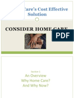 Cost Effective Home Care in Massachusetts