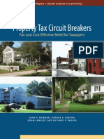 Property Tax Circuit Breakers