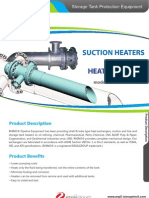 Suction Heaters and Heating Coils Suction Heaters and Heating Coils