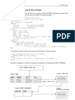 Oracle PSQL-Desarrollando Triggers