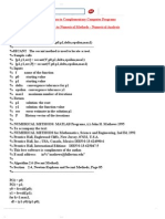 Secant Method