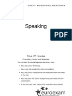 EUROEXAM Practice Test c1 Web Speaking Mat