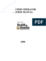 Chief Operator Manual