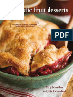 Recipes From Rustic Fruit Desserts by Cory Schreiber and Julie Richardson