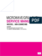 Microwave/Grill Oven: Service Manual