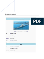 Indian Economy