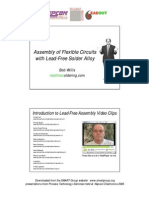 Assembly of Flexible Circuits With Lead - Free Solder Alloy