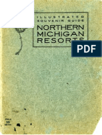 Illustrated Souvenir Guide of Northern Michigan Resorts