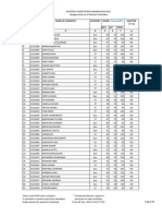 NTSE Result - 2012-1