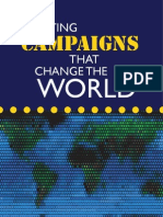 Advocacy Toolkit Creating Campaigns That Change The World