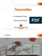 FM Transmitter: An Independent Project