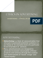 Ethics in Advertising