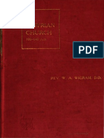 An Introduction To The History of The Assyrian Church 100-640 D.C. - Wigram