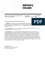 AC 23-629-1b Means of Compliance With Title 14 CFR, Part 23, 23.629, Flutter