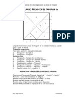 Calculando Areas Con El Tangram 4X